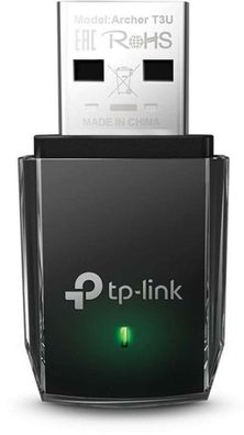 TP-Link Archer T3U AC1300 Dual Band WLAN Adapter 5GHz USB 3.0 Windows Mac OS X