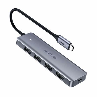 UGREEN USB C auf 4 Port USB 3.0 Hub Adapter MacBook Chromebook Dell Samsung
