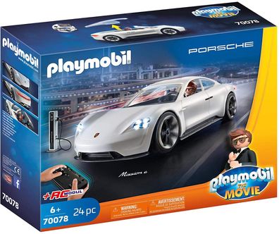 Playmobil THE MOVIE 70078 Rex Dashers Porsche Mission E RC-Fahrzeug Spielset