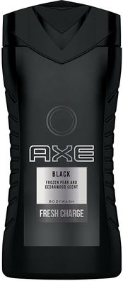 Axe Black Fresh Charge Duschgel Männer Herren Körperpflege 6 x 250 ml 6er Pack