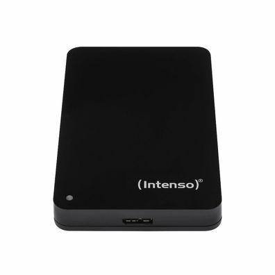 Intenso Memory Case 500 GB Externe Festplatte 6,35 cm 2,5 Zoll USB 3.0 schwarz