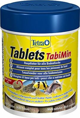 Tetra Tablets TabiMin Hauptfutter Futtertabletten Fischfutter Dose 275 Tabletten