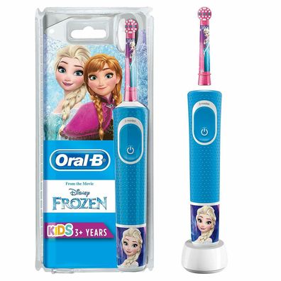Oral-B Kids Frozen Elektrische Zahnbürste integrierter Timer Kinder ab 3 Jahren