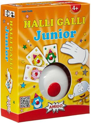 Amigo 7790 Halli Galli Junior Kartenspiel Kinderspiel Gesellschaftsspiel