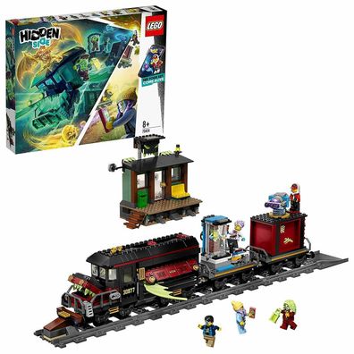 LEGO Hidden Side 70424 Geister-Expresszug 698 Teile 6 Minifiguren Spielset