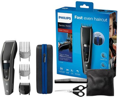 Philips HC7650/15 Haarschneider Series 7000 28 Längeneinstellungen Kammaufsätze