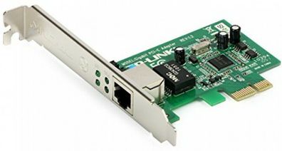TP-Link TG-3468 Gigabit PCI Netzwerkkarte PCIe Adapter 32 Bit PCIe-Schnittstelle
