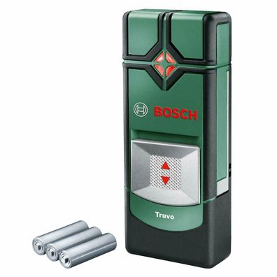 Bosch Ortungsgerät Truvo Leitungssucher Stahl Kupfer inkl. Batterien Tinbox
