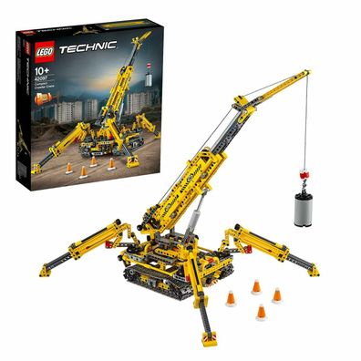 LEGO Technic 42097 Spinnenkran 2-1-Modell 920 Teile Konstruktionsspielzeug