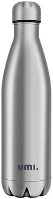 Umi Vakuum Isolierte Edelstahl Trinkflasche Thermosflasche Sport BPA-Frei 750 ml