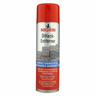 NIGRIN 72287 Ölfleck-Entferner saugendes Bindemittel Garage Steinboden 500 ml