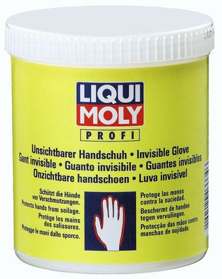 LIQUI MOLY 3334 Unsichtbarer Handschuh Silikonfrei Schutz Verschmutzungen 650 ml