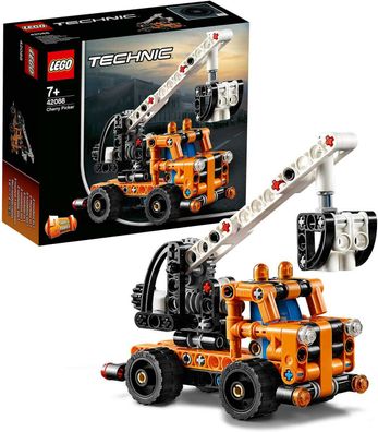 Lego Technic 42088 Hubarbeitsbühne Konstruktionsspielzeug Ergänzungsset LKW