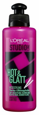 LOréal Paris Studio Line Hot and Glatt Thermo-Glättungs-Balm Glätteisen 200 ml