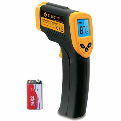 Etekcity Lasergrip 774 Digital Laser Infrarot Thermometer Temperaturmessgerät