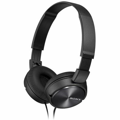 Sony MDRZX310 Lifestyle Over-Ear Kopfhörer faltbares Design 30mm Treiber schwarz