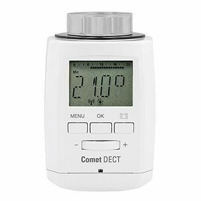 Eurotronic Comet DECT Heizkörperthermostat Wifi-Heizungsthermostat Smart Home