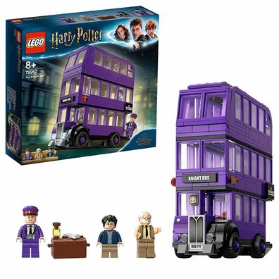 LEGO 75957 Harry Potter Der Fahrende Ritter Der Gefangene von Askaban Bauset