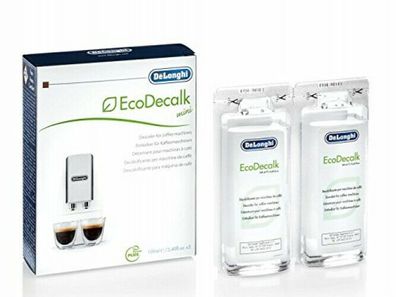 De'Longhi EcoDecalk Universal Kalklöser Entkalker Kaffeemaschinen 1er Pack 200ml