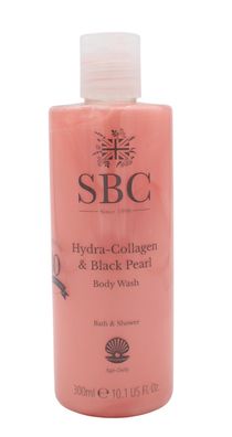 SBC Body Wash Hydra Collagen & Black Pearl 300ml