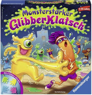 Ravensburger 21353 Monsterstarker Glibberklatsch Monsterjäger Kinderspiel