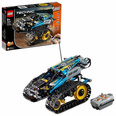 Lego Technic 42095 Ferngesteuerter Stunt-Racer Kettenfahrzeug Modell 324 Teile