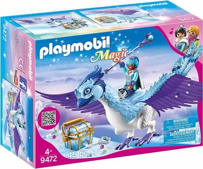Playmobil Magic 9472 Prachtvoller Phönix mit Schmucksteckern Spielfiguren