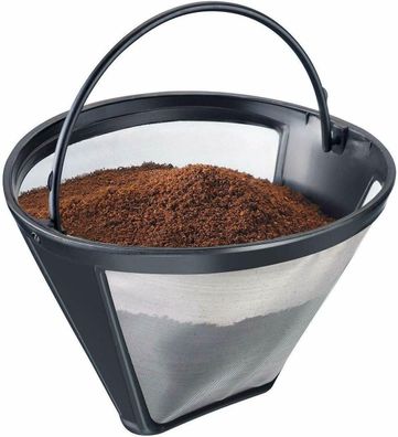 Westmark 24432260 Dauer-Kaffeefilter Filtergröße 4 Edelstahlgewebe 8-12 Tassen