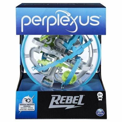 Spin Master Games 6053147 Perplexus Rebel 3D-Labyrinth 70 Hindernisse Spielzeug