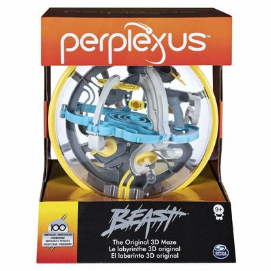 Spin Master Games 6053142 Perplexus Beast 3D-Labyrinth 100 Hindernisse Spielzeug