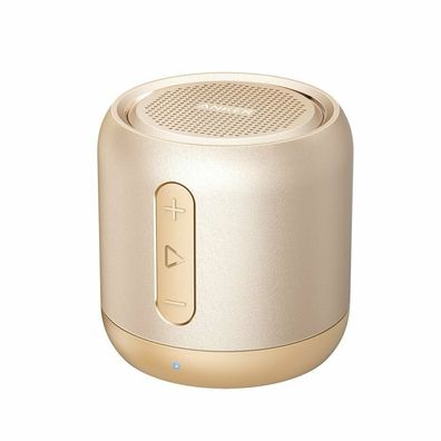 Anker SoundCore Mini Bluetooth Lautsprecher FM Radio USB iPhone Android Golden