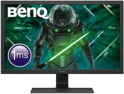BenQ GL2780 68,5 cm 27 Zoll FHD Gaming Monitor Full HD 1ms HDMI EEK A+ schwarz