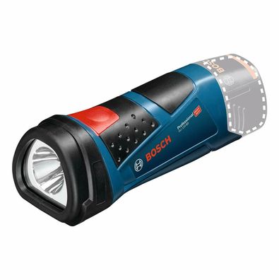 Bosch Professional Akku LED Taschenlampe GLI 12V Arbeitsleuchte 80 Lumen Karton