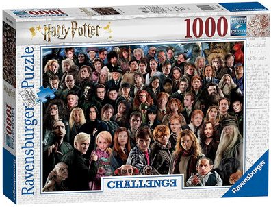 Ravensburger 14988 Harry Potter Challenge Premium Puzzle 1000 Teile 70 x 50 cm