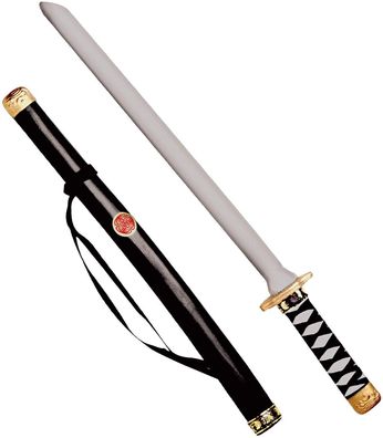 Widmann 2727 Ninja Schwert Accessoire Kostüm Kunststoff Länge 60 cm 2-teilig