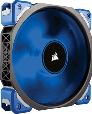 Corsair ML120 Pro LED PC-Gehäuselüfter 120 mm Premium Magnetschwebetechnik Blau