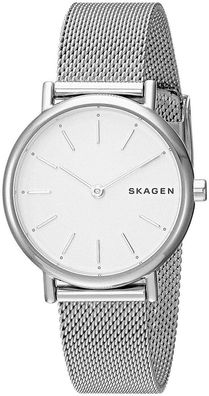 Skagen SKW2692 Damen-Armbanduhr Analog Quarz Edelstahl Silber 3 ATM 30 mm