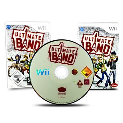 Wii Spiel Ultimate Band
