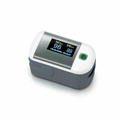 Medisana PM 100 Pulsoximeter Sauerstoffsättigung Fingerpulsoxymeter OLED-Display