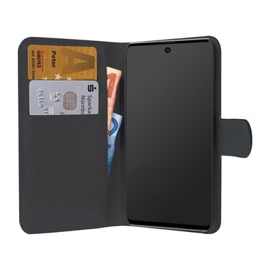 PEDEA Bookstyle für das Samsung Galaxy S20 Plus , schwarz