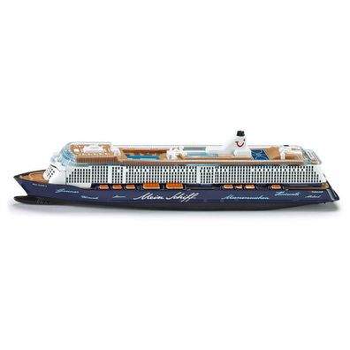 SIKU 3651724 Kreuzfahrtschiff Mein Schiff 3 Spielzeugmodell Detailliert 1:1400