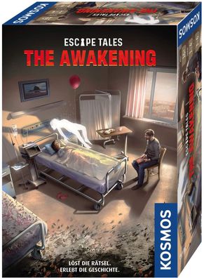 KOSMOS 693008 Escape Tales The Awakening Escape Room Spiel Game ab 16 Jahren