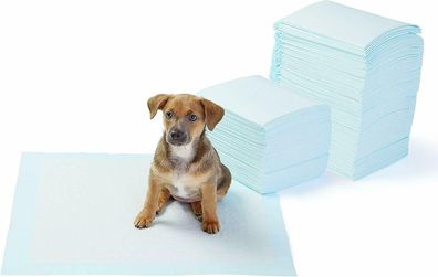 Basics Puppy Pads Hygieneunterlagen Haustiere Hunde Katzen 56 x 56 cm 150er Pack