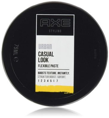 Axe Styling Look Urban Paste Haarpaste Set Männer Herren Mittelstark 6 x 75 ml