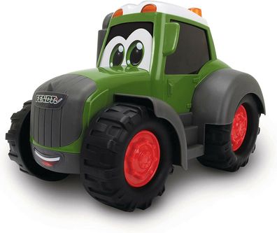Dickie Toys 193367 Happy Fendt Traktor Trecker Bauernhof Spielzeug Größe 25 cm