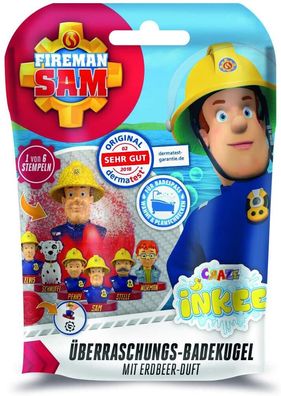 CRAZE 12550 Inkee Feuerwehrmann Sam Duft Badekugel Kinder Spielzeug Spielset