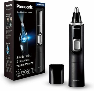 Panasonic ER-GN300 Universal Nasenhaartrimmer Nasenhaare Ohrenhaare Augenbrauen