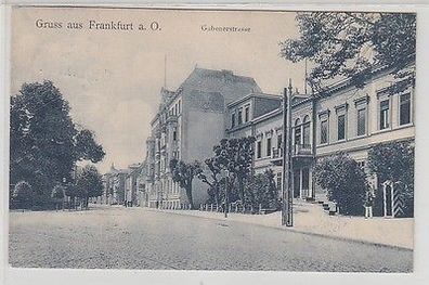 65574 Ak Gruß aus Frankfurt an der Oder Gubenerstraße 1910