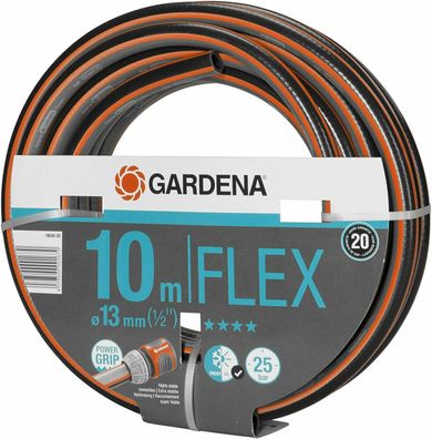 Gardena 18030-20 Comfort FLEX Schlauch 13 mm Gartenschlauch Bewässern Garten 10m