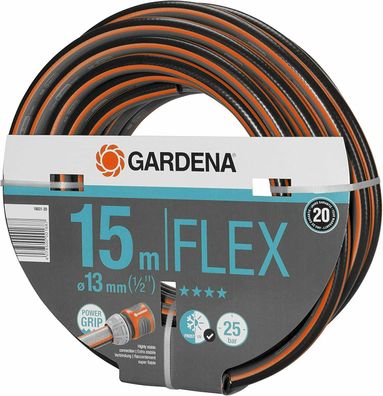 Gardena 18031-20 Comfort FLEX Schlauch 13 mm Gartenschlauch Bewässern Garten 15m